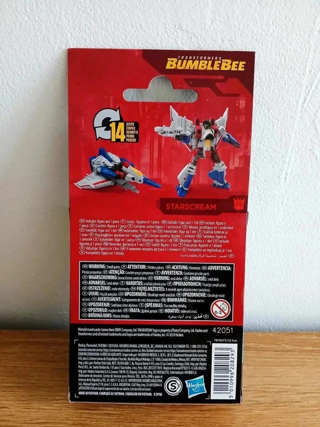Figura Transformers Generaciones Serie de Estudio Origen Transformers: Bumblebee Starscream Core – photo 3